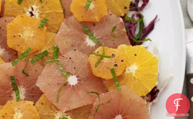 Salada Cítrica De Inverno