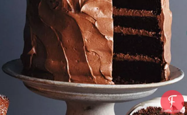 Bolo De Chocolate Mile-High