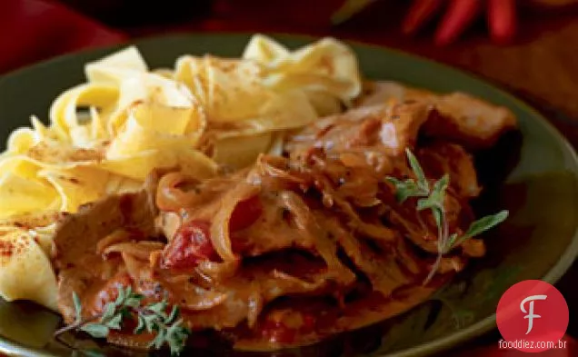 Paprikash De Vitela