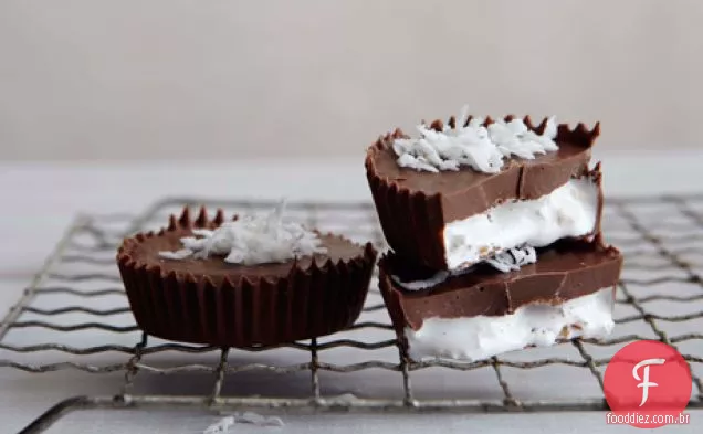 Chocolate Ao Leite Copo-de-Fluffs