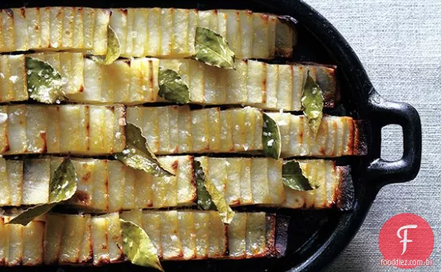 Batatas Dominó Torradas