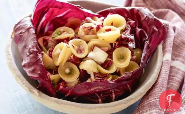 Radicchio-Salada De Macarrão