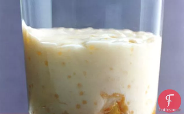 Pudim De Tapioca Laranja