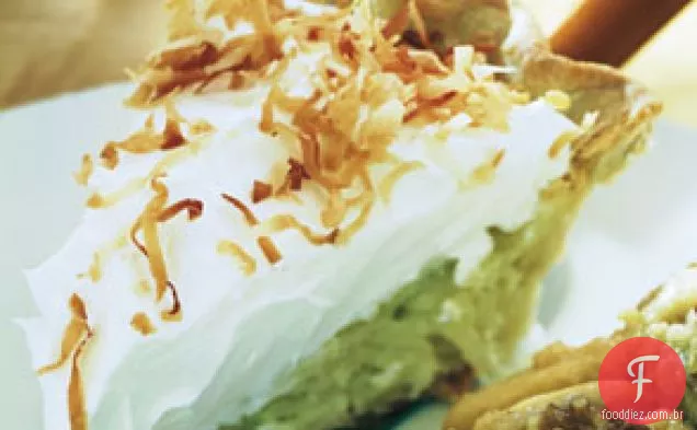 Torta De Creme De Coco