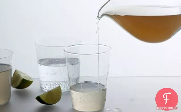 Caseiro Ginger Ale