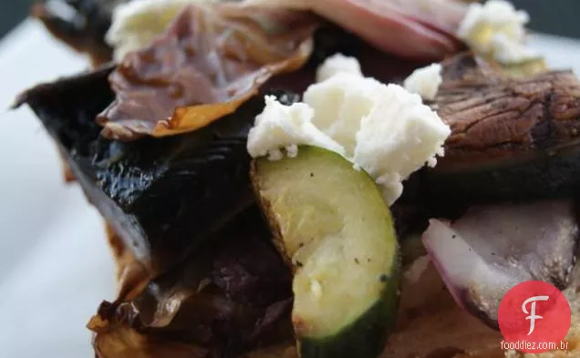 Crostini Vegetal Grelhado
