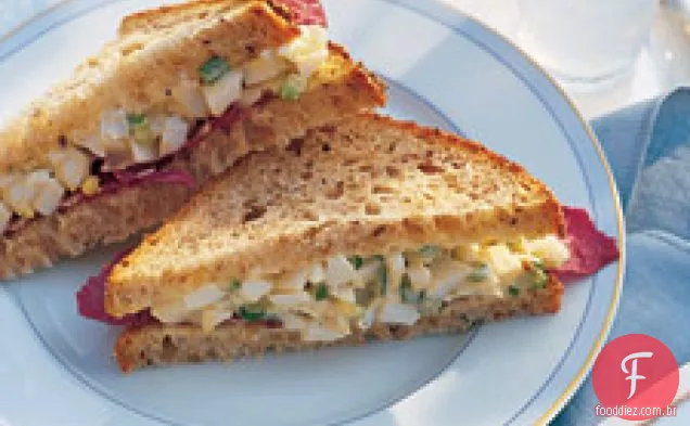 Alexis's Light Egg Salad Sandwich