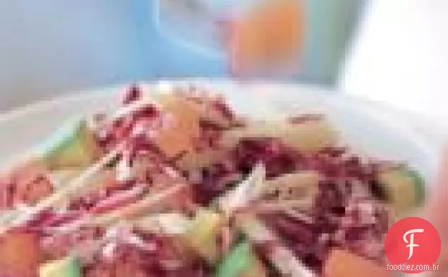 Salada De Toranja, Jicama E Abacate