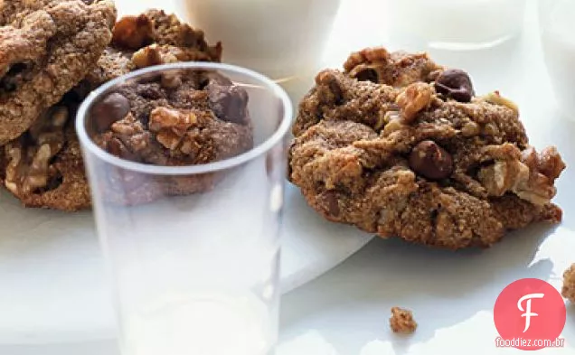 Whole Wheat S'more Cookies