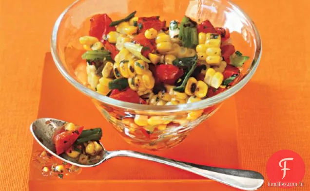 Smoky Corn Salsa