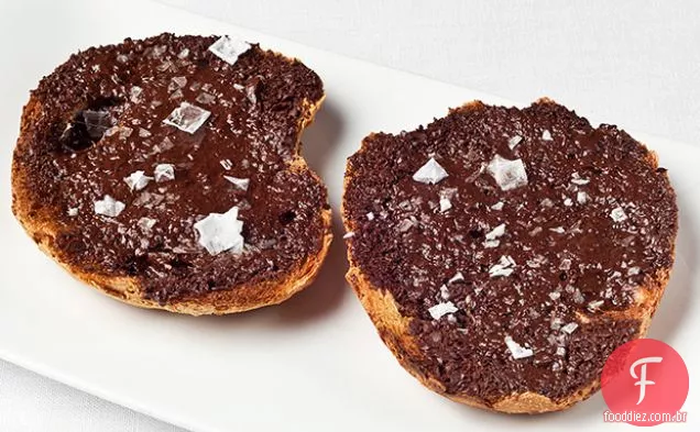 Pão com Chocolate e azeite