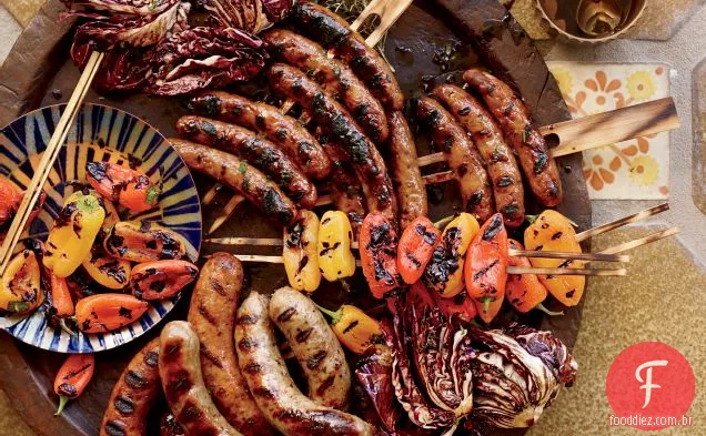 Salsicha Mista Grill