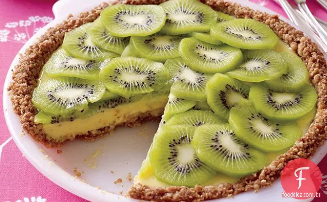 Torta De Limão Kiwi