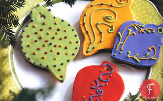 Biscoitos De Açúcar De Férias