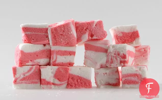 Marshmallows Redemoinho De Hortelã-Pimenta Rosa