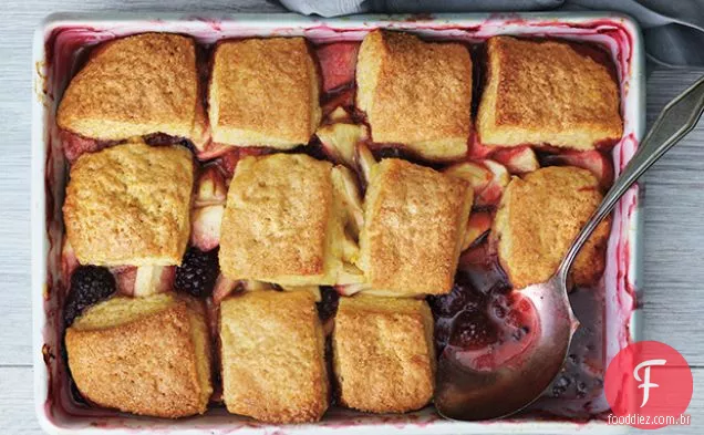 Apple e Blackberry Polenta sapateiro