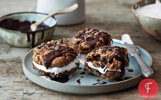 Tortas De Chocolate E Aveia