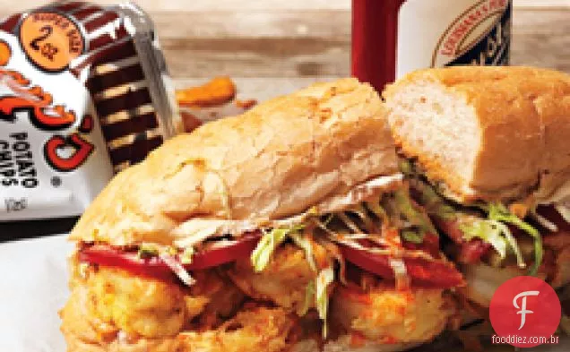 Camarão Po'Boy
