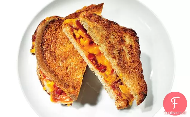 Tomate-Queijo Grelhado Prosciutto