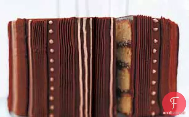 Cobertura De Creme Azedo De Chocolate-Faz 4 Xícaras