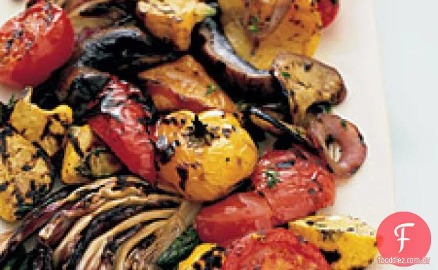 Salada De Jardim Grelhada