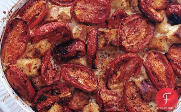 Pudim De Pão De Tomate
