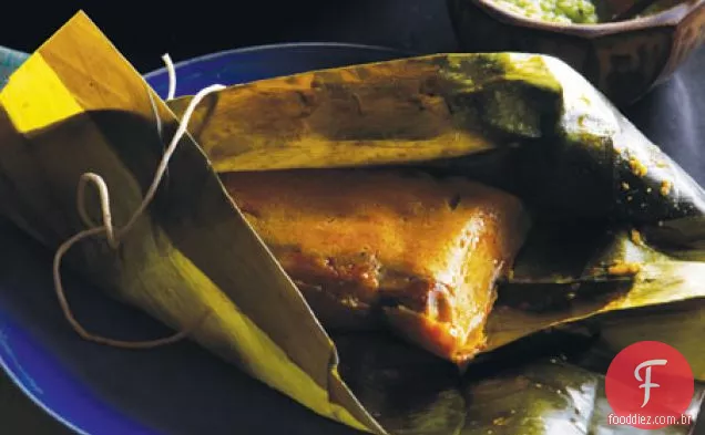 Pasteles Porto-Riquenhos (Pasteles Puertorriqueños)