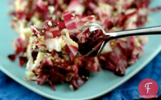 O Sussurrador mais crocante: salada Radicchio do Zuni Cafe