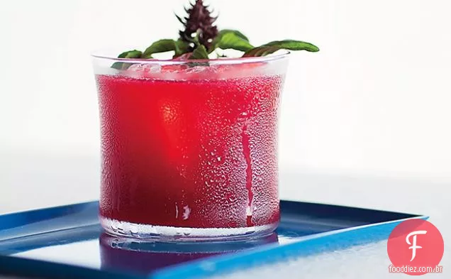 Blackberry-Gin Fizz