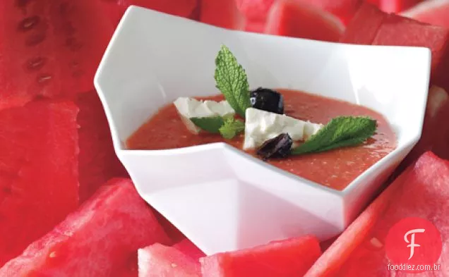 Sopa De Tomate-Melancia