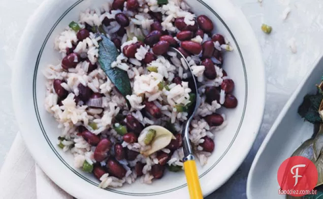 Arroz e feijão