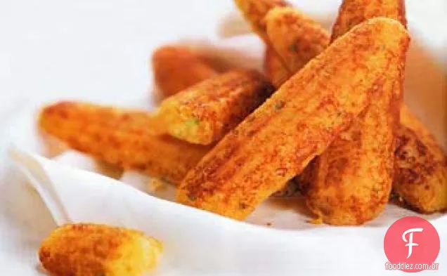 Palitos De Milho Cheddar E Jalapeño