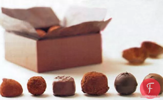 Trufas de chocolate de Robert Linxe