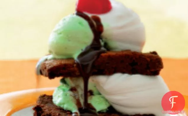 Brownie Sundae