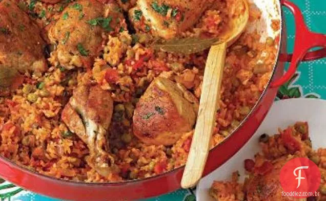 Vale-estilo Arroz con Pollo