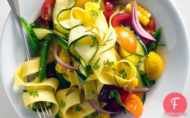 Farmers ' Market Pappardelle