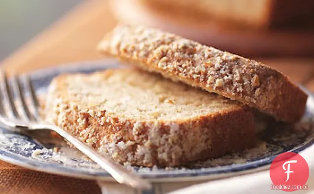 Bolo de amêndoa, iogurte e azeite com aroma Ouzo