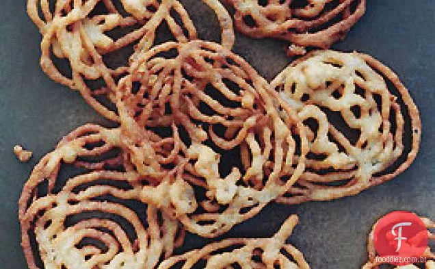 Batatas Fritas De Queijo Appenzeller