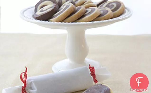 Gale Gand's Pinwheel Cookie Dough