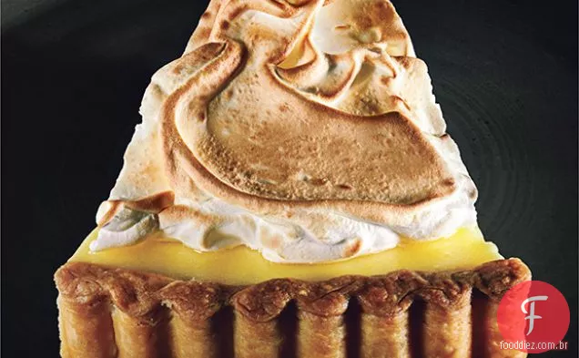 Torta De Merengue De Limão Chave