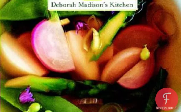 Deborah Madison ' s Roasted Squash, Pêra e sopa de gengibre