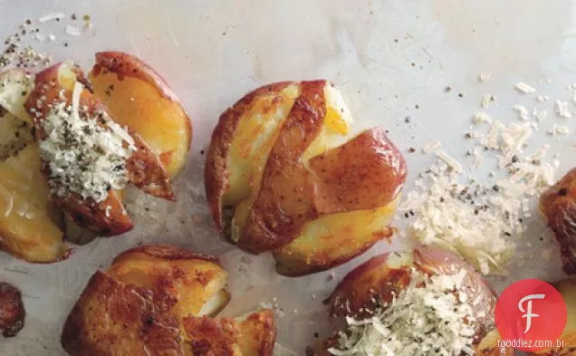 Panfried Esmagou Batatas