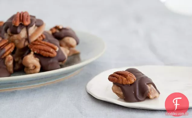 Pecan e Chocolate Pralines