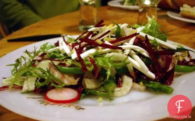 Salada Balthazar, Ligeiramente Bastardizada