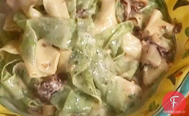 Fettuccine com limão: Paradiso perdido