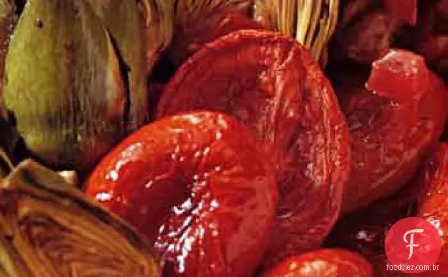 Tomates Secos Ao Forno