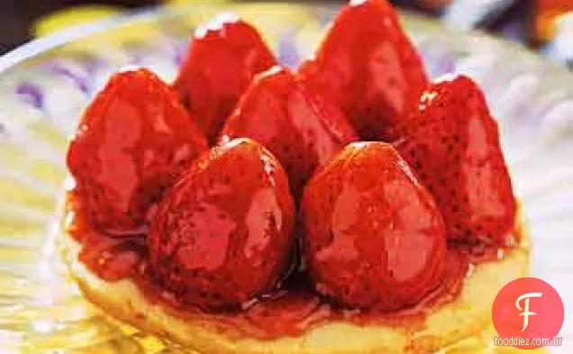 Tortas De Shortbread De Morango