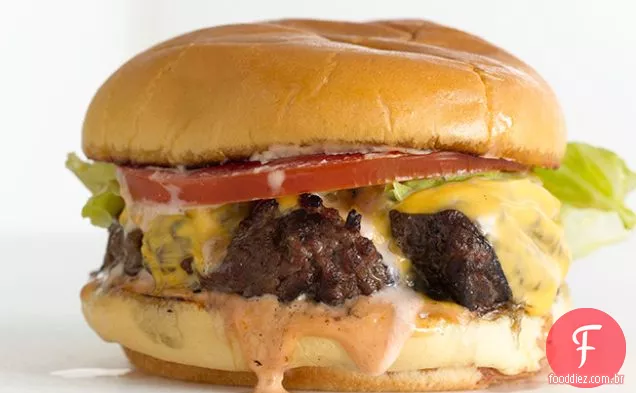 O Ba Burger Deluxe