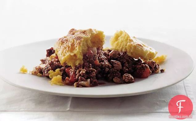 Spiced Beef Corn Bread Sapateiro