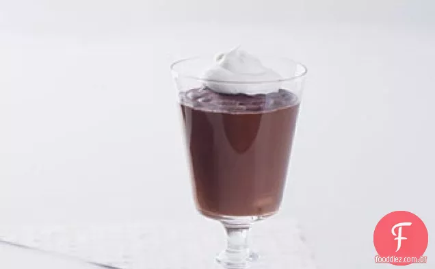 Pudim Rum Chocolate